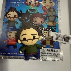 Coraline Figural Bag Clip Series 1 Keychain